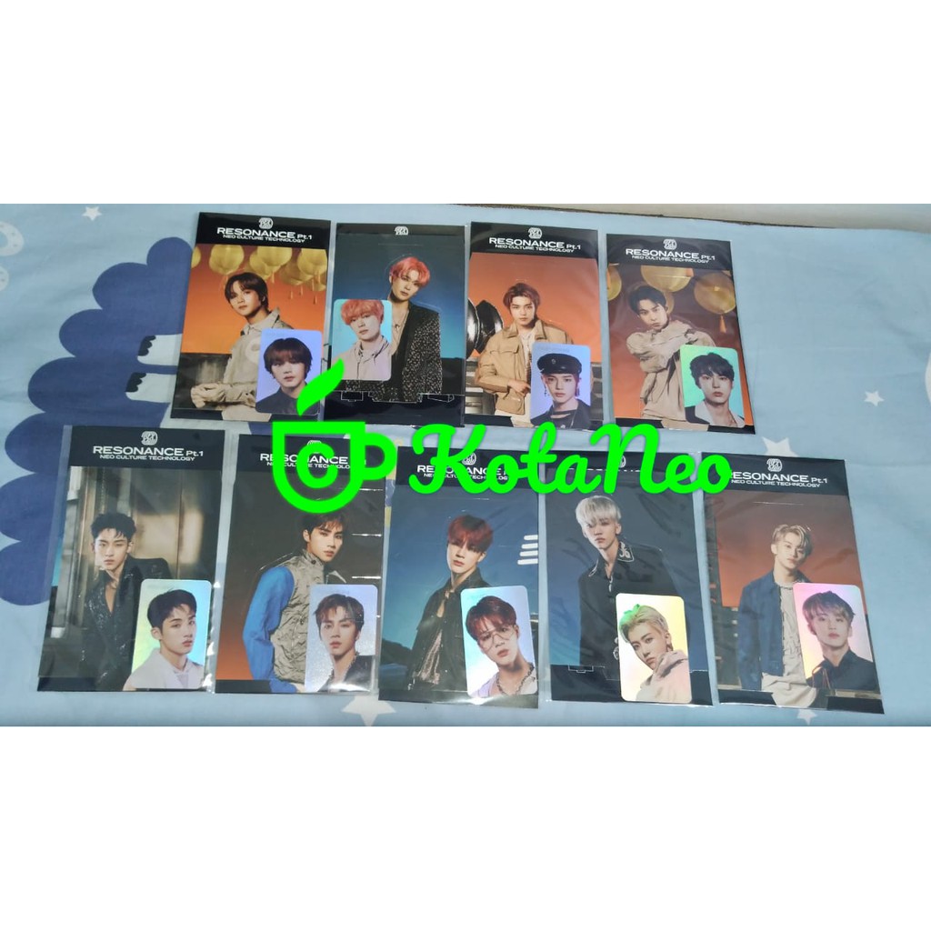 [READY] STANDEE HOLO PT 1 RESONANCE NCT 2020 JAEHYUN HAECHAN TAEYONG JENO JAEMIN DOYOUNG MARK WIN2