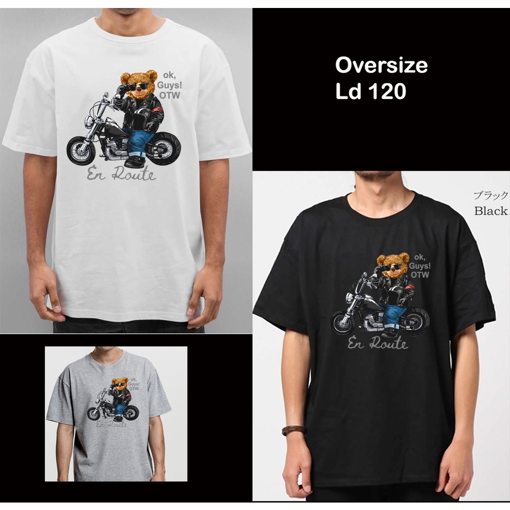 Kaos Oversize Rider Bear