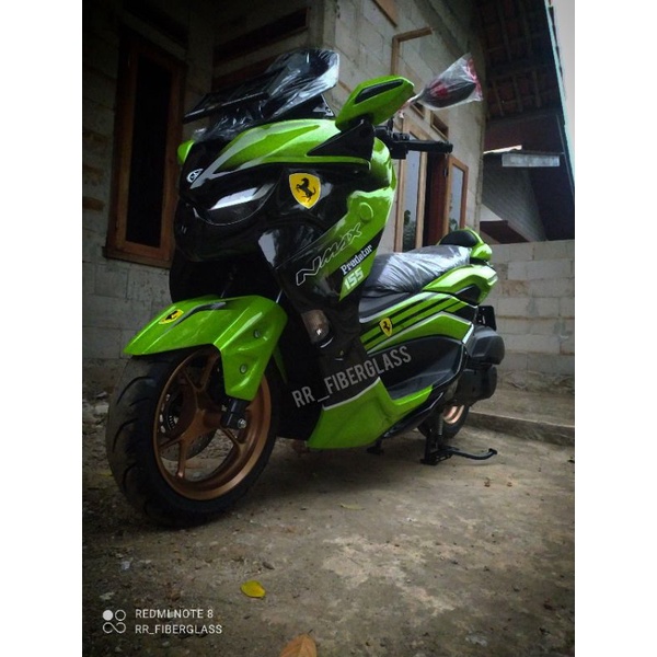 full body predator new nmax 2020