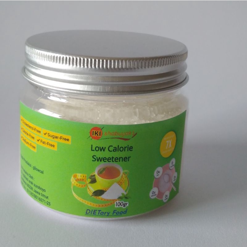 

Gula tebu stevia gula diet rendah kalori isi 100gr