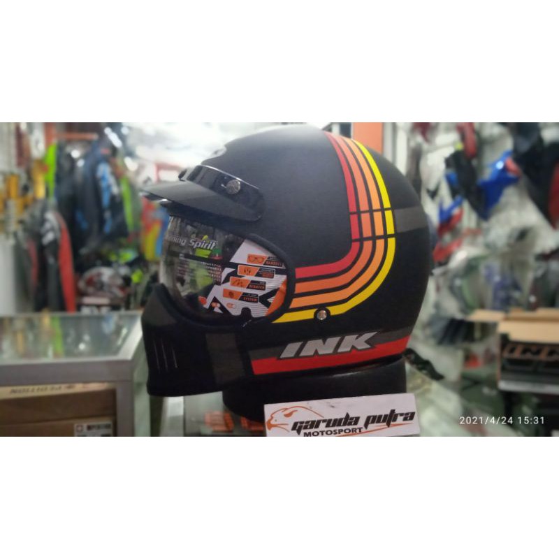 INK TROOPER BORDERLINE BLACK MATT/RED