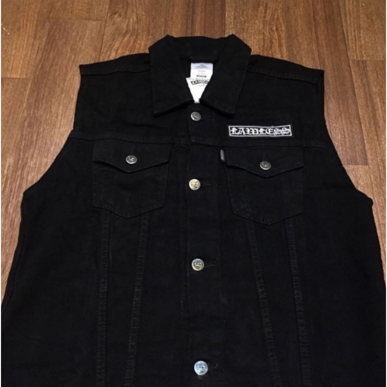Lawless vest doom black