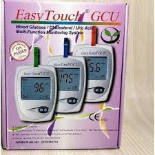 easy touch GCU/alat tes gula darah/alat tes kolestrol/alat tes asam urat/alat tes darah/