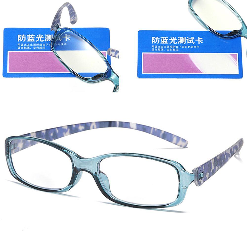 Mxbeauty Presbyopia Kacamata Wanita Vision Care Mengemudi Bingkai Persegi Hyperopia Eyewear