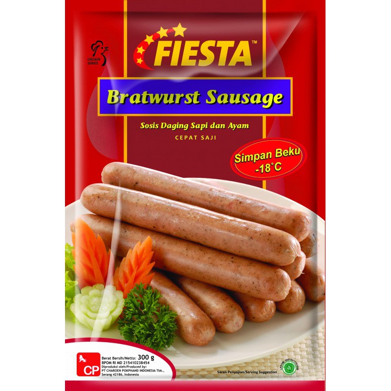 

Fiesta sosis bratwurst