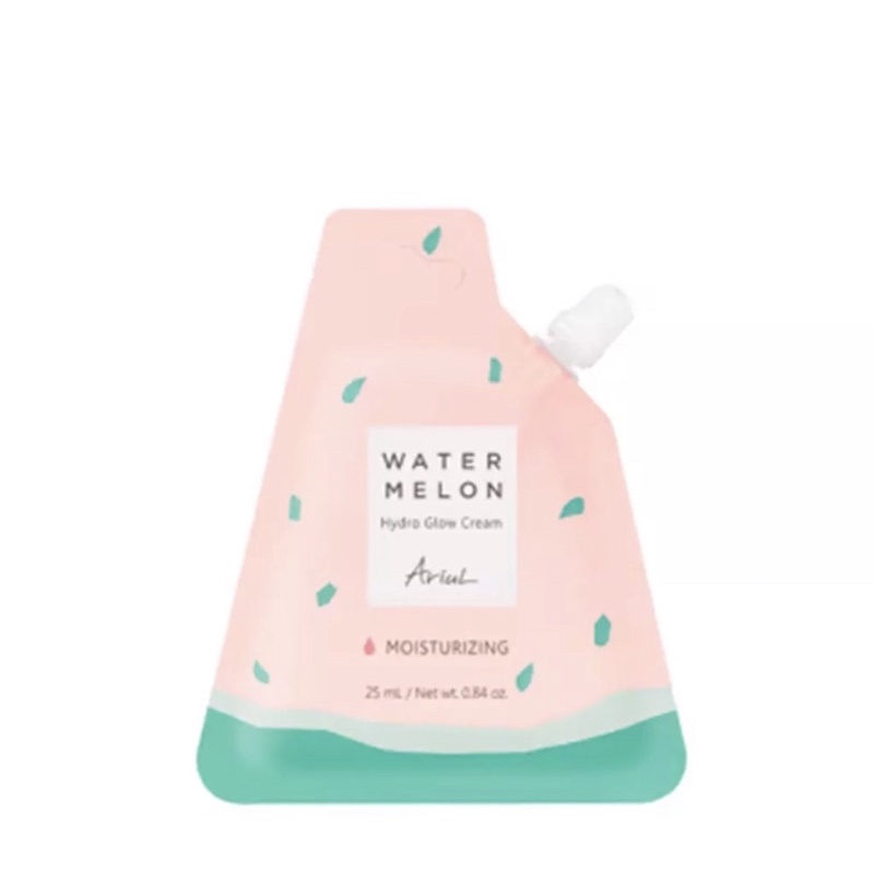 ariul watermelon hydro glow cream moisturizing 25ml