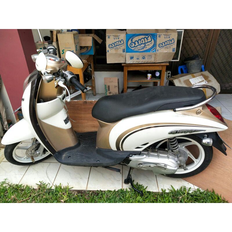 MOTOR HONDA SCOOPY TAHUN 2012 BEKAS SECOND JARANG PAKAI