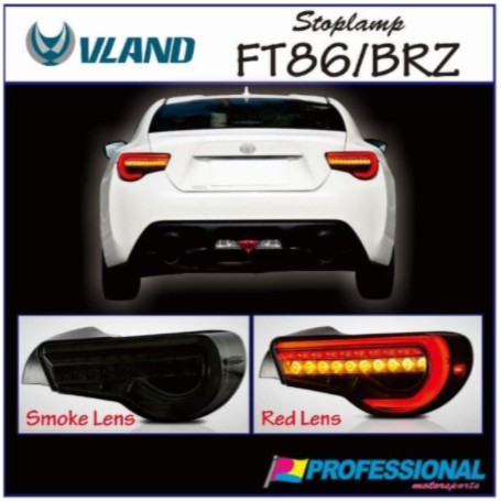 STOPLAMP TOYOTA FT86 86 SUBARU BRZ FULL LED