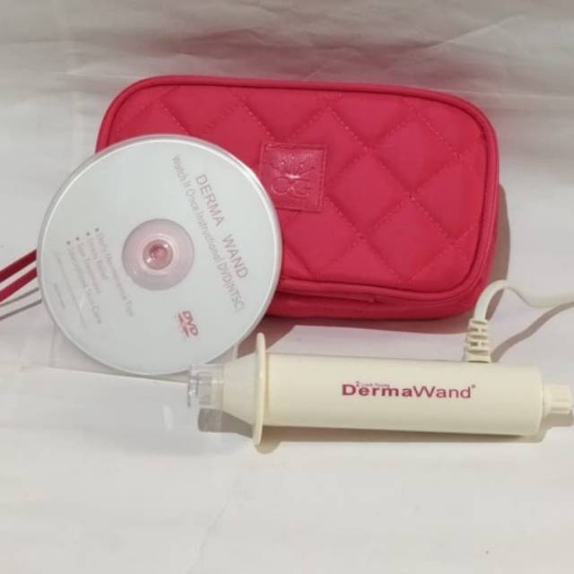 Asli DermaWand Skin care Pengencang wajah/Alat Perawatan Kecantikan Muka