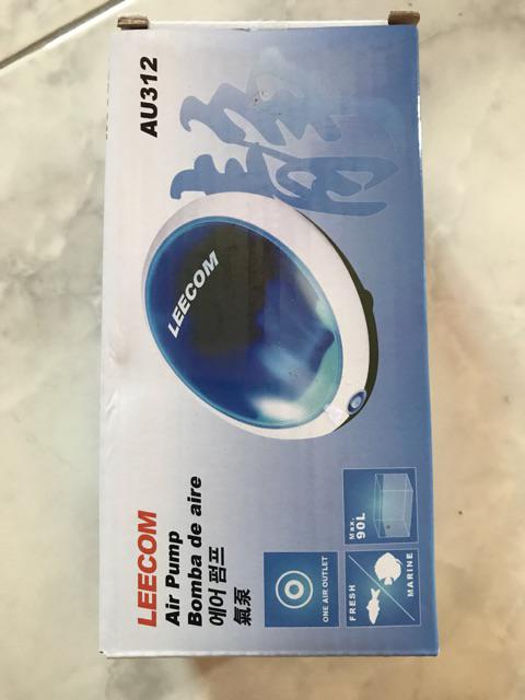 Rhk Leecom Pompa Udara Aquarium 1.5w - Au-312 - Blue