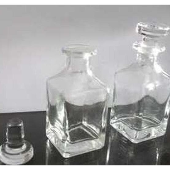 Supf Botol Kaca Bibit Parfum - Display Crystal 250 Ml Vn3G