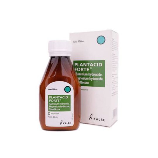 PLANTACID FORTE SIRUP 100 ML - OBAT MAAG