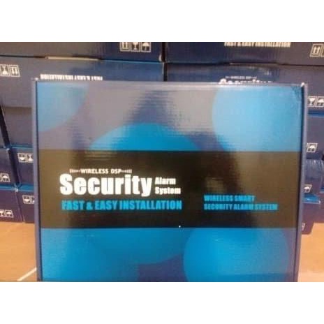 Security Alarm System Terbagus Parts