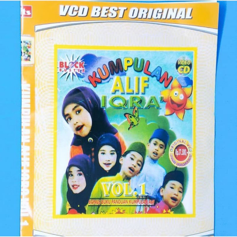 PROMO Kaset BEST ORIGINAL - KUMPULAN ALIF IQRO ANAK-ANAK- VIDEO MUSIK RELIGI ANAK-ANAK TERBARU