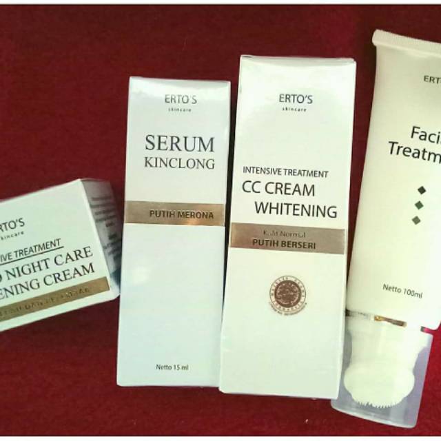 Cream Ertos skincare
