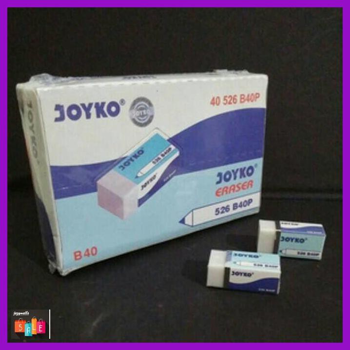 

Silutala- Stip Penghapus Joyko B40 Kecil Atk - Putih -Ori.