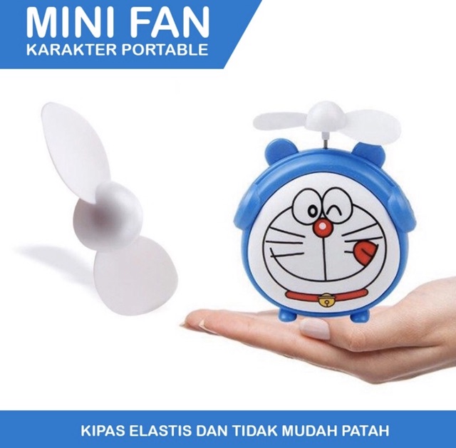 Kipas Angin Mini Portabel Kipas Angin MOTIF RANDOM