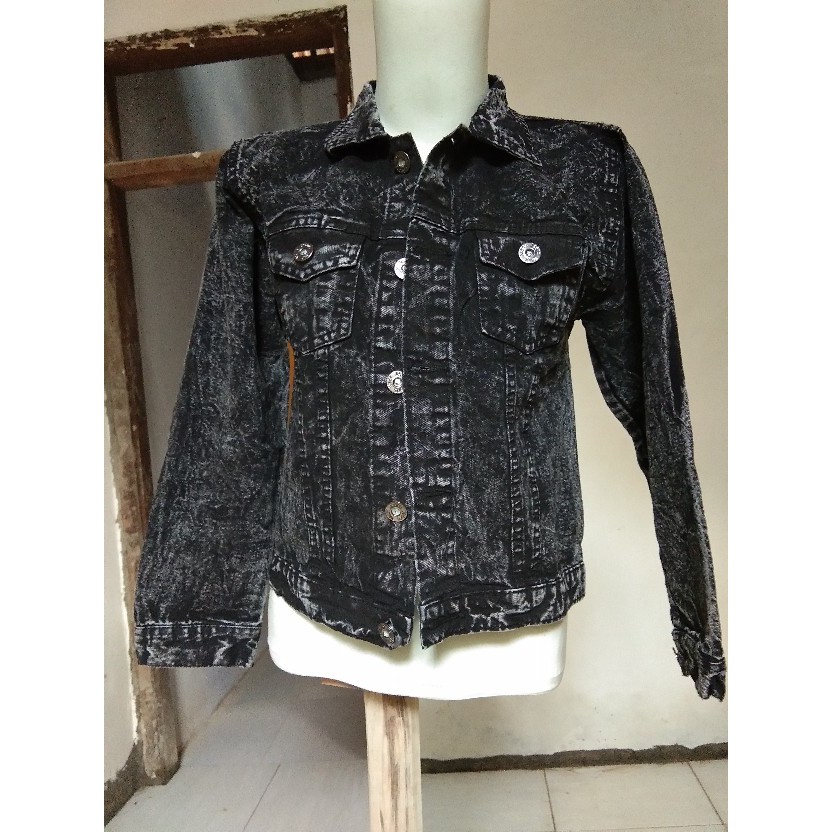 JAKET SNOW BLACK JEANS WANITA KEKINIAN BR