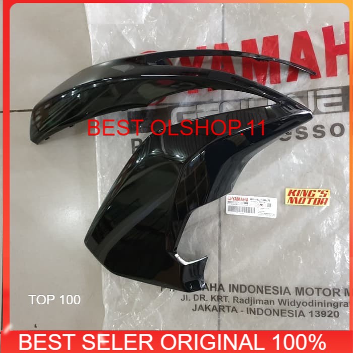 SAYAP BODY COWLING AEROX 155 HITAM (B65-33 ORIGINAL