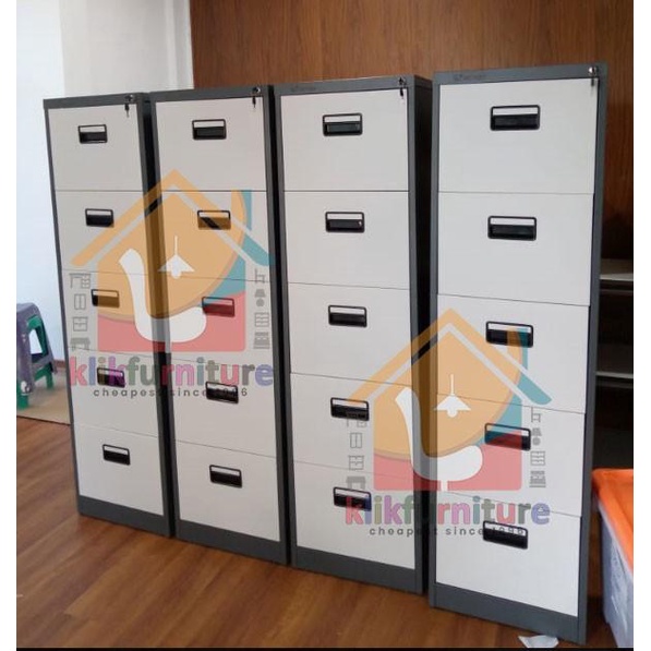 

Cabinet / Filing Cabinet Besi 5 Susun 5 Laci Ak5