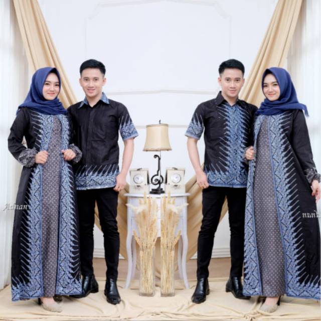 Gamis dan hem modang