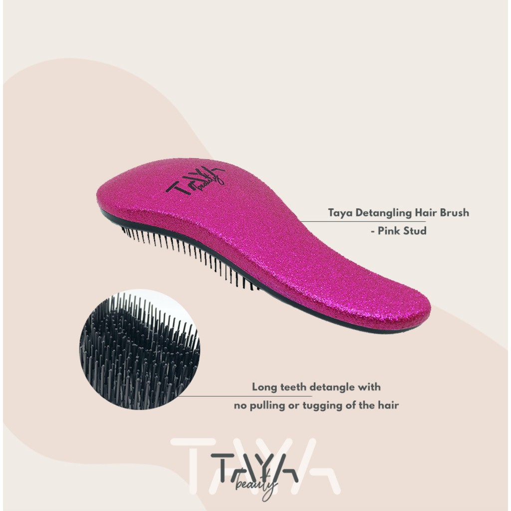 TAYA DETANGELING HAIR BRUSH