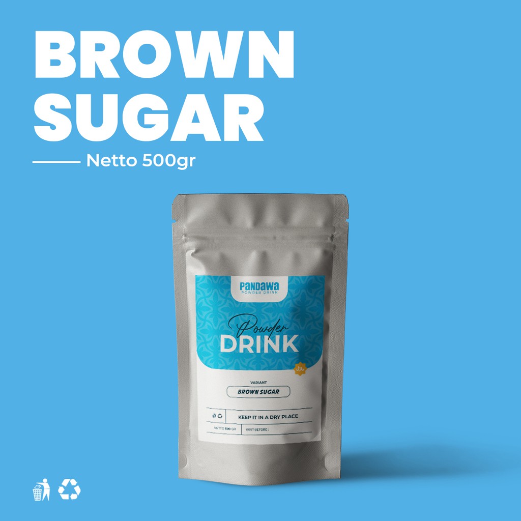 

Bubuk Minuman Brown Sugar Premium ( Serbuk Minuman | Powder Drink )
