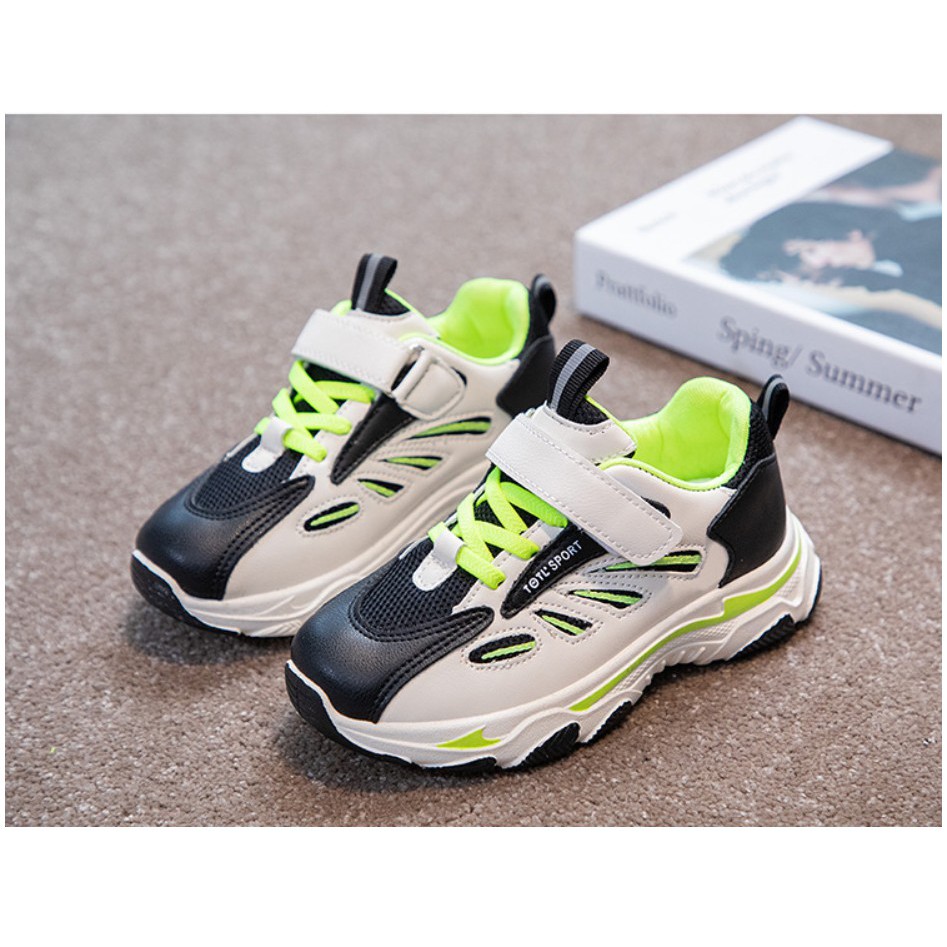 littlekiddoss SH2124 Sepatu Sneakers Anak Import Kets Anak Murah