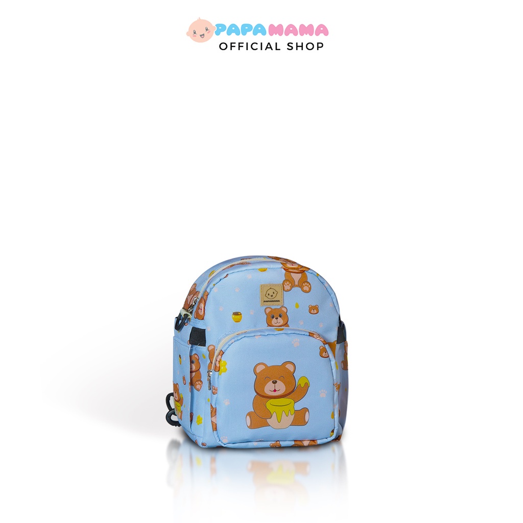 MOS Papamama 2004 Enzo Kid Mini Bag 2in1 The Bear