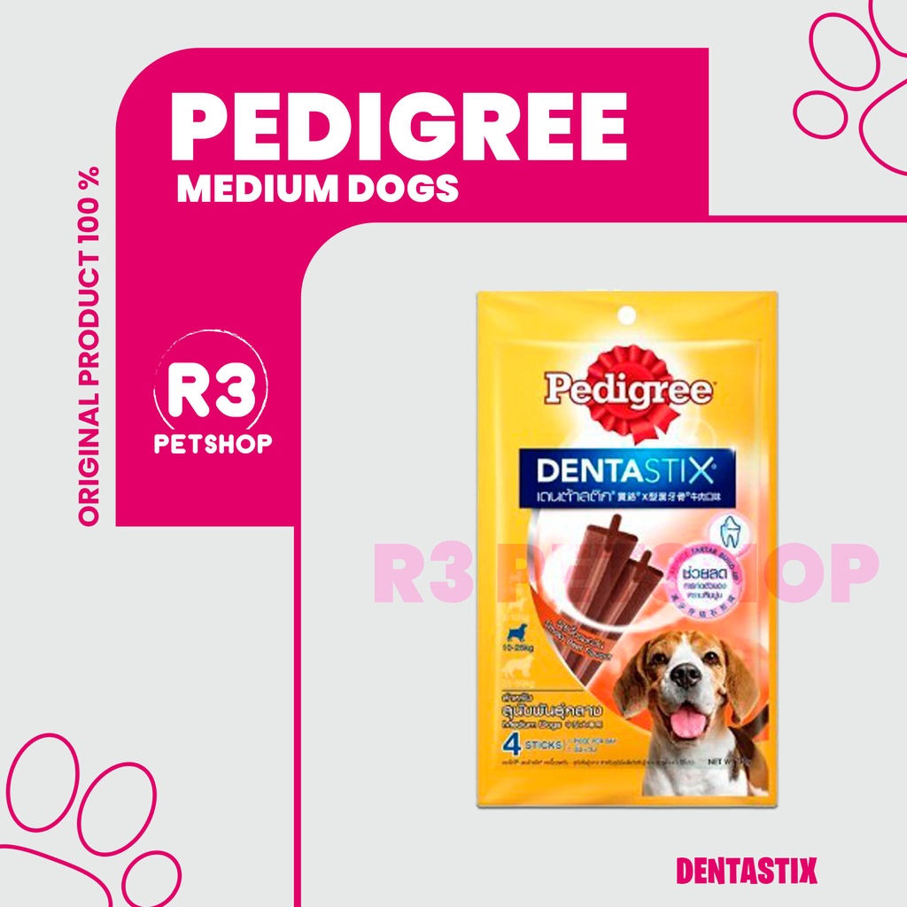 Makanan Anjing Pedigree Dentastix All Variant