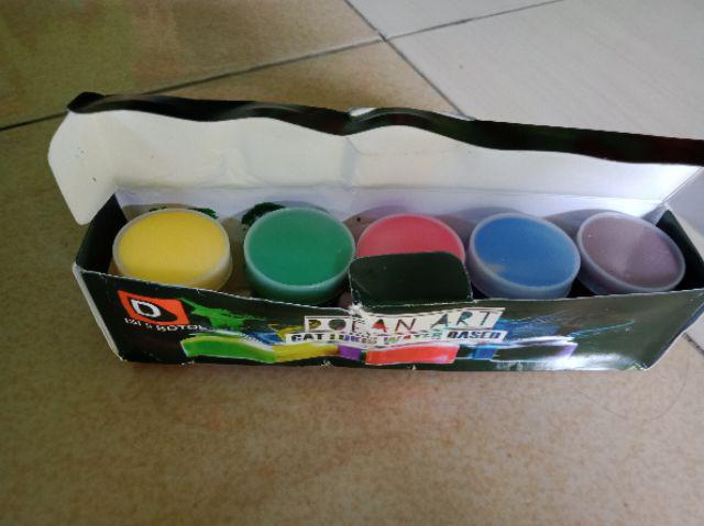 Cat lukis kaos Cat lukis kain Cat textile Botol 10ml Cat lukis kaos Cat lukis kain Cat textile Botol 10ml