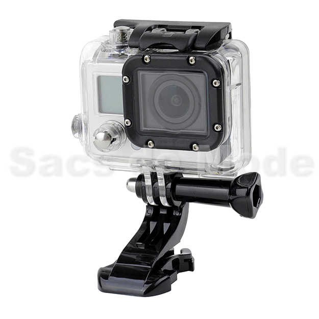 J - Hook Release Buckle with Thumb Knob / Screw for Action Cam, GoPro, Xiaomi Yi, Brica, etc