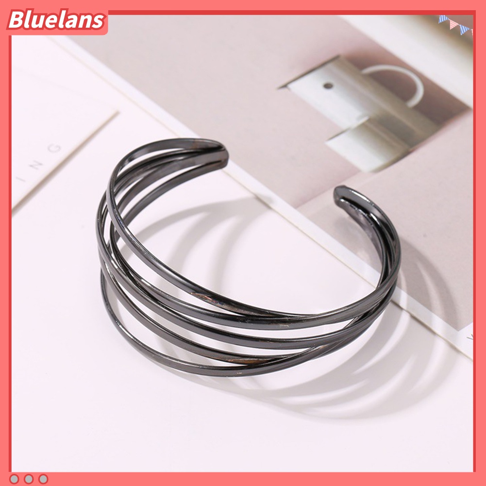 Gelang Multilayer Model Terbuka Untuk Wanita