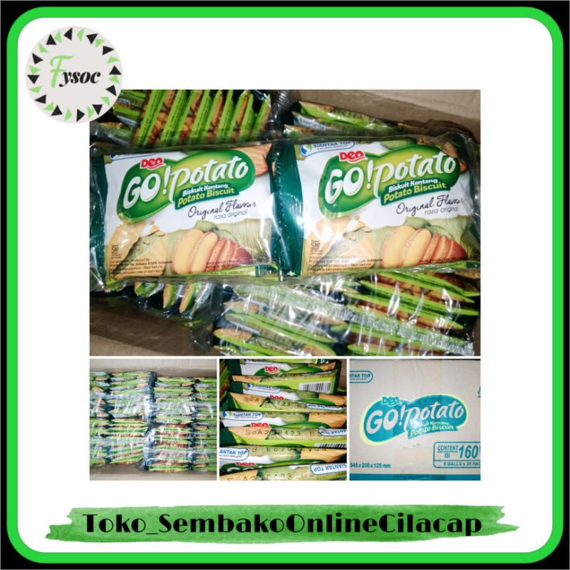 GO POTATO 10GR ISI 10 PCS