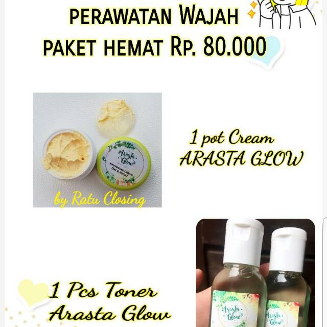

Arasta glow
