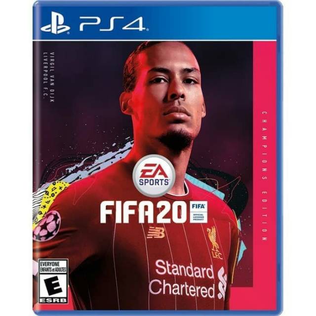 kaset ps4 original fifa 20 champion edition