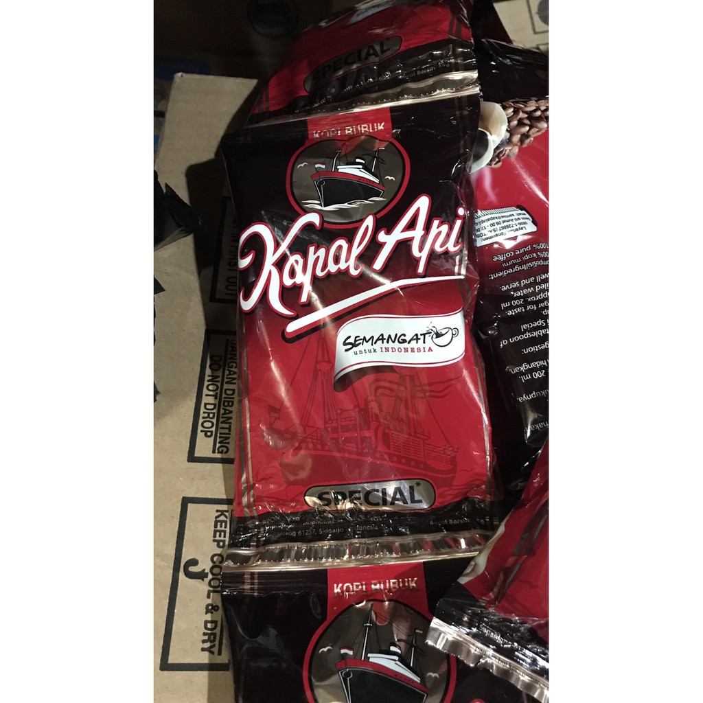 Kopi Kapal Api Spesial 65g 65gr 65 g gr gram - Tanpa Gula Pahit Dus