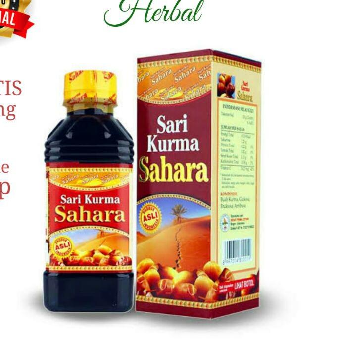 

STAR BRANDS Sari kurma SAHARA grosir