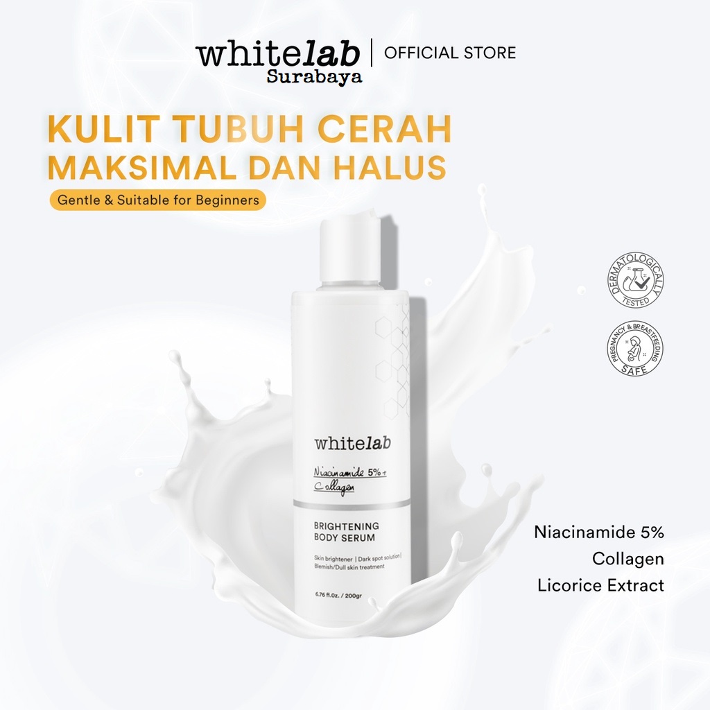 Whitelab Brightening Body Serum - Whitelab Surabaya