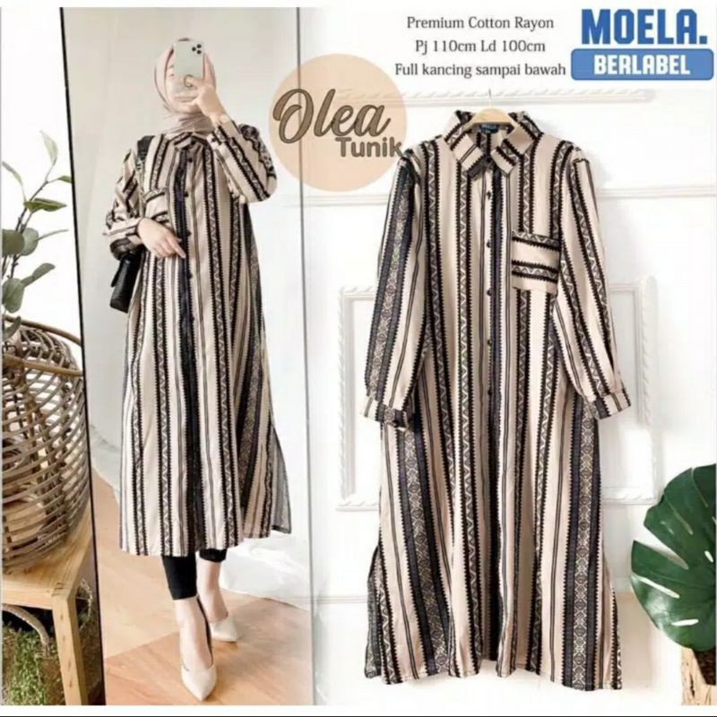 TUNIK RAYON/TUNIK BUSUI/TUNIK MOTIF