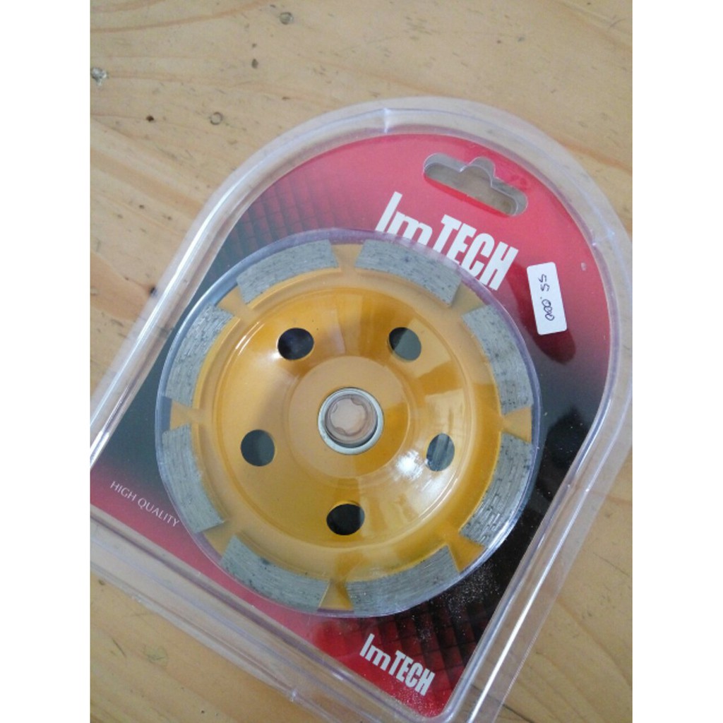 Mata gerinda Poles beton Mata poles Gerinda 4"