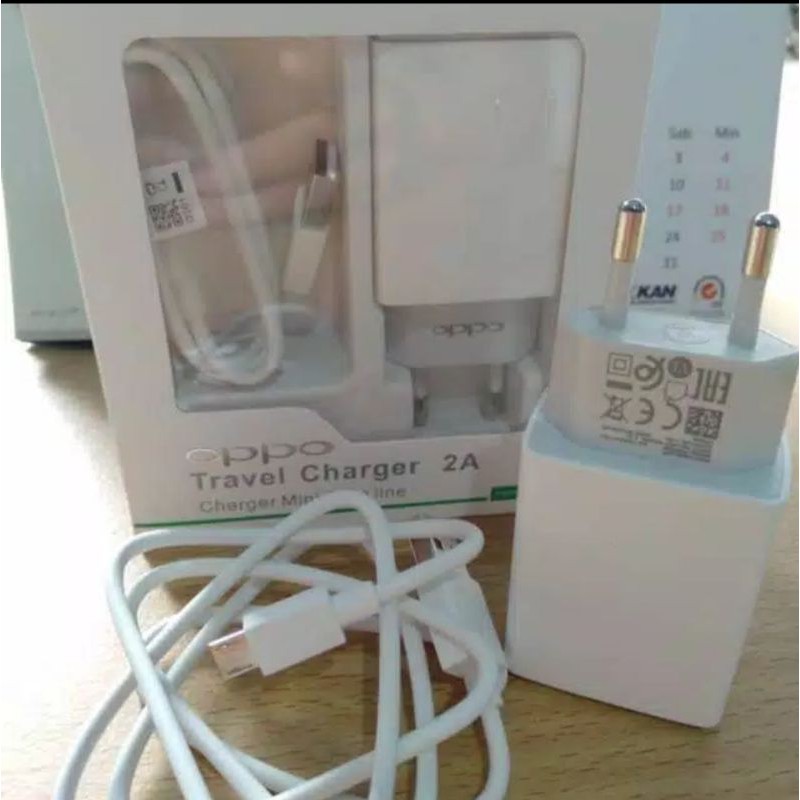 Charger Oppo 2A /Charger Oppo  F7 F5 F3 F1plus F1s A7 A3s A71 A83 A37