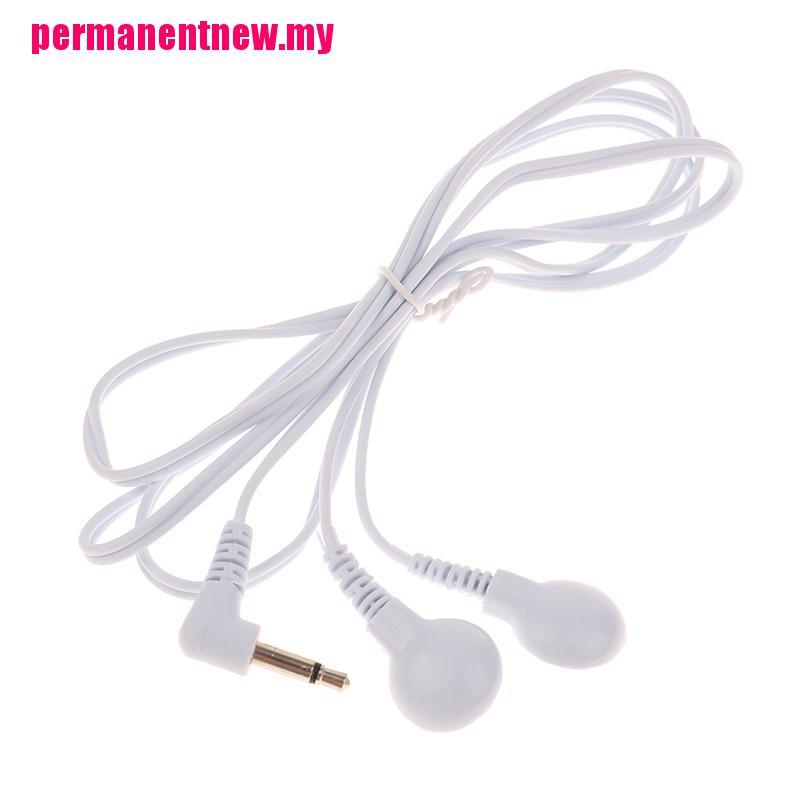 (Sun) Kabel Elektroda 2 Arah Dengan Jack Dc 3.5Mm