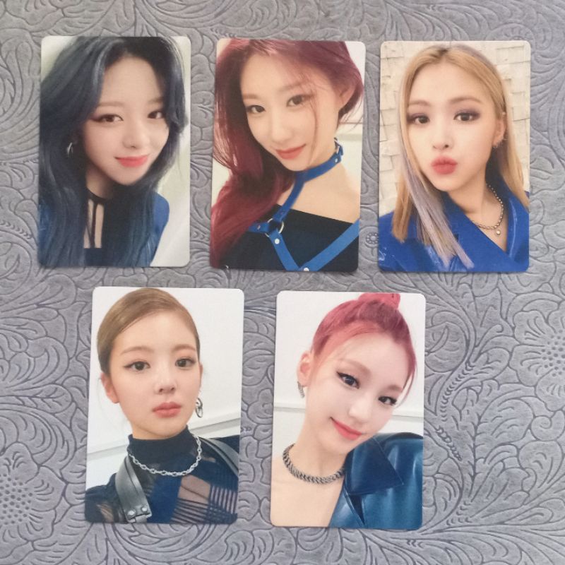 Official Photocard ITZY No Bad Days September