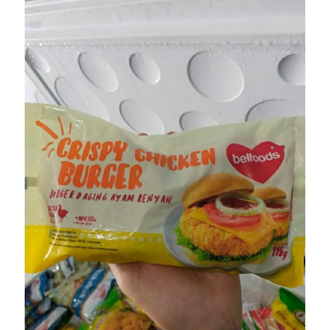 

Belfoods Crispy Chicken Burger Termurah
