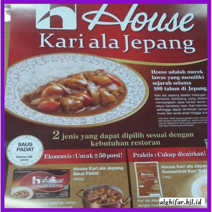 

gnidderdsaus- house curry / saus kari lokal ala jepang 1kg / curry house -asliiiiii.