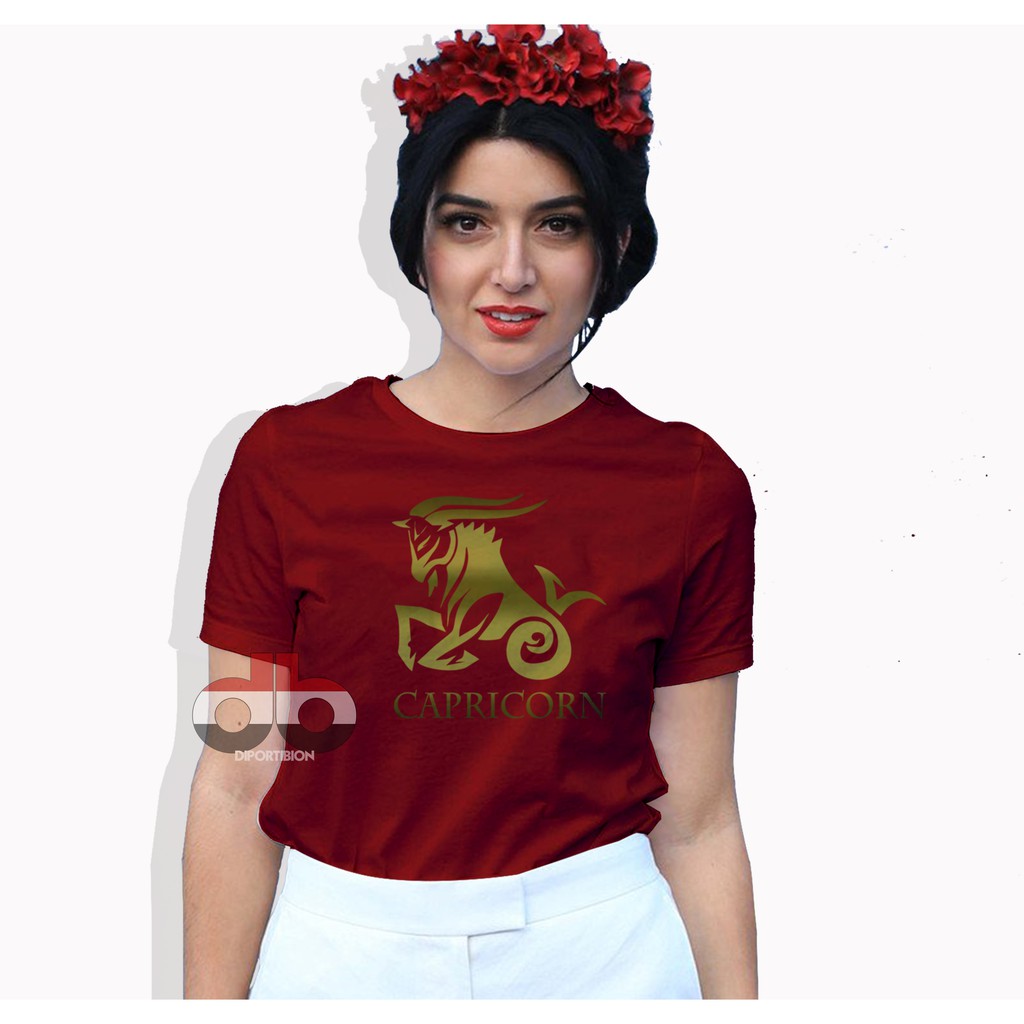 KAOS ZODIAK CAPRICORN / CAPRICORN