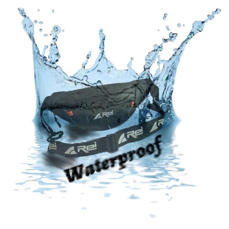 UD TAS SELEMPANG WATERPROOF TAS PINGGANG ANTI AIR WAISTBAG PRIA WATERPROOF MURAH TAS PINGGANG TNF ✄☍