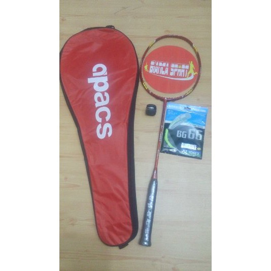 raket badminton original APACS RV POWER
