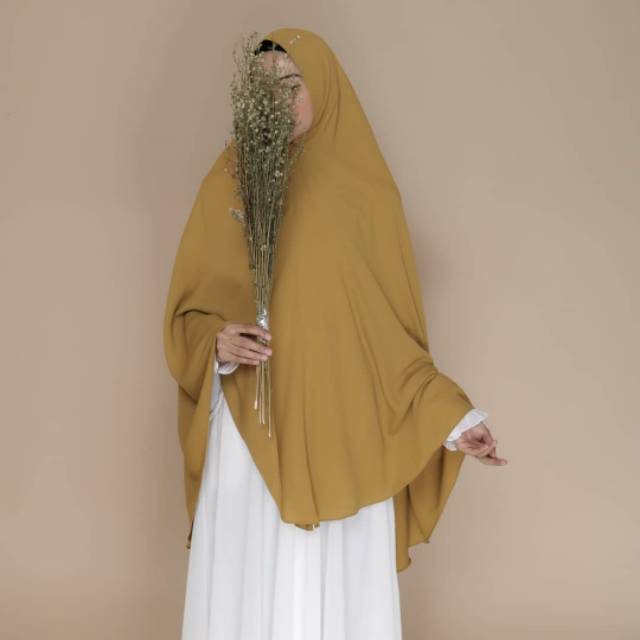 Khimar Syar'i Jumbo SAFIRA ❤ ori nuha syari